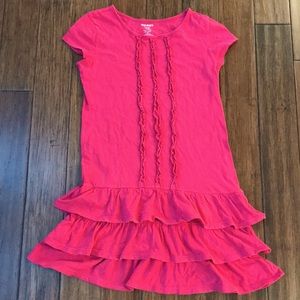 Cute hot pink dress. 🌺🌺🌺